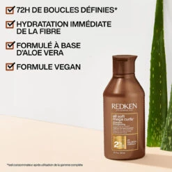 Shampooing All Soft Mega Curls Redken 300ml -Magasin De Produits Capillaires all soft mega. 1 69788.1694677997