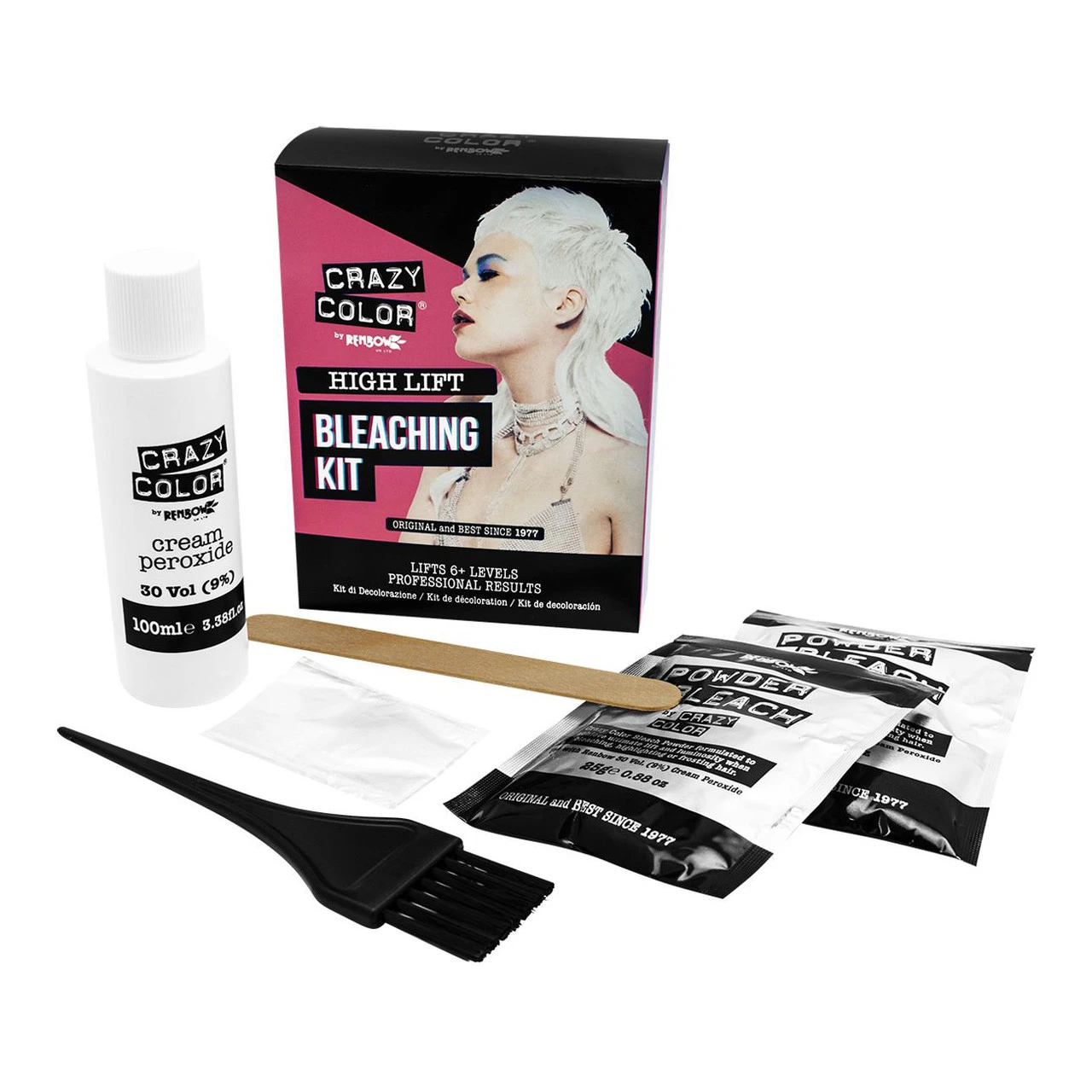 Bleaching Kit Crazy Color 2 Bleaching Kit Crazy Color – Image 2