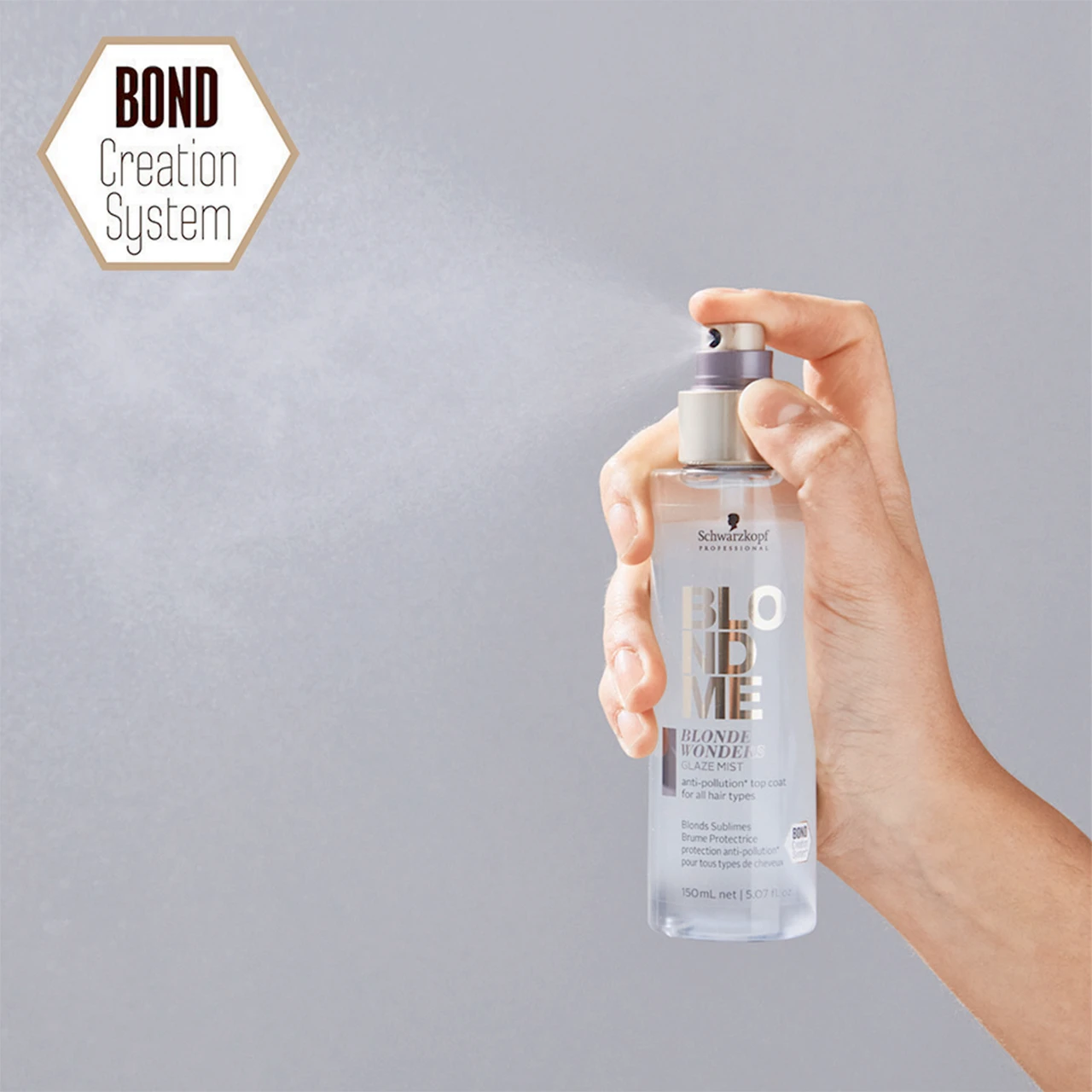 Brume Protectrice Blond Sublimes BLONDME 150ml 2 Brume Protectrice Blond Sublimes BLONDME 150ml – Image 2