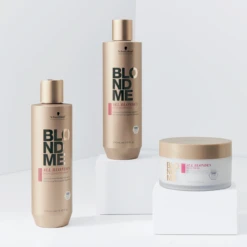 Baume Riche Pour Tous Les Blonds BLONDME 250ml -Magasin De Produits Capillaires blondme all blondes 37047.1688632890