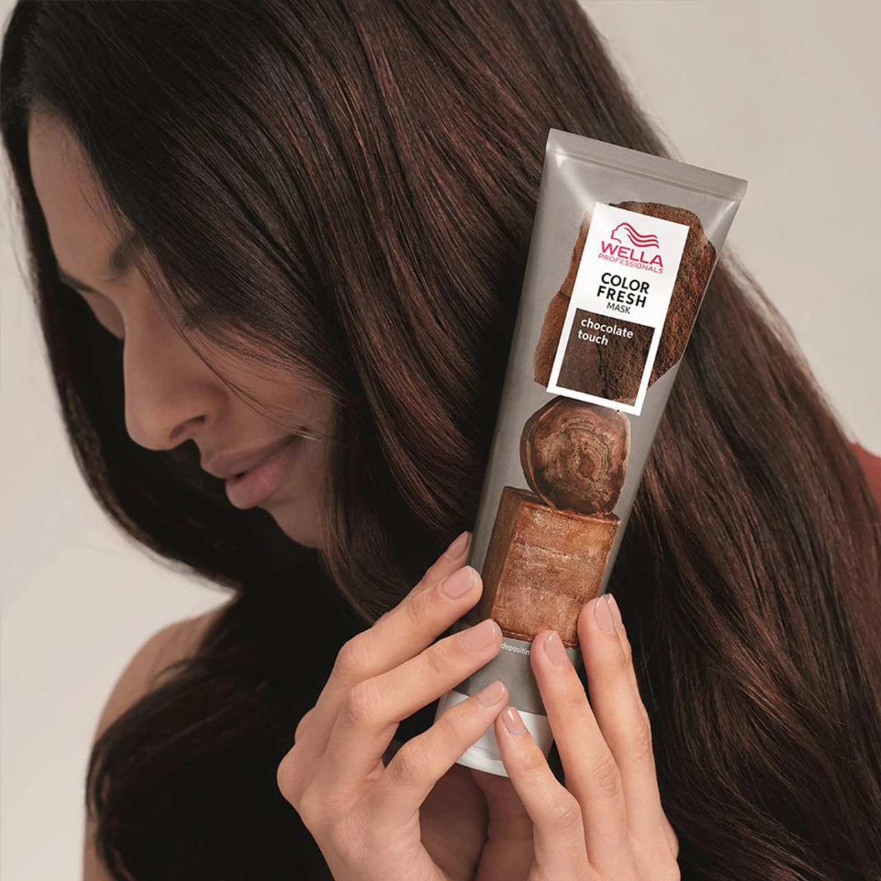 Masque Color Fresh Wella Chocolate Touch 150ml 2 Masque Color Fresh Wella Chocolate Touch 150ml – Image 2