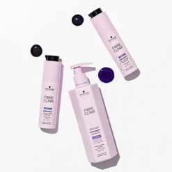 Shampoing Violet Neutralisant Fibre Clinix 300ml -Magasin De Produits Capillaires fibre purple shampoo 55094.1684847639