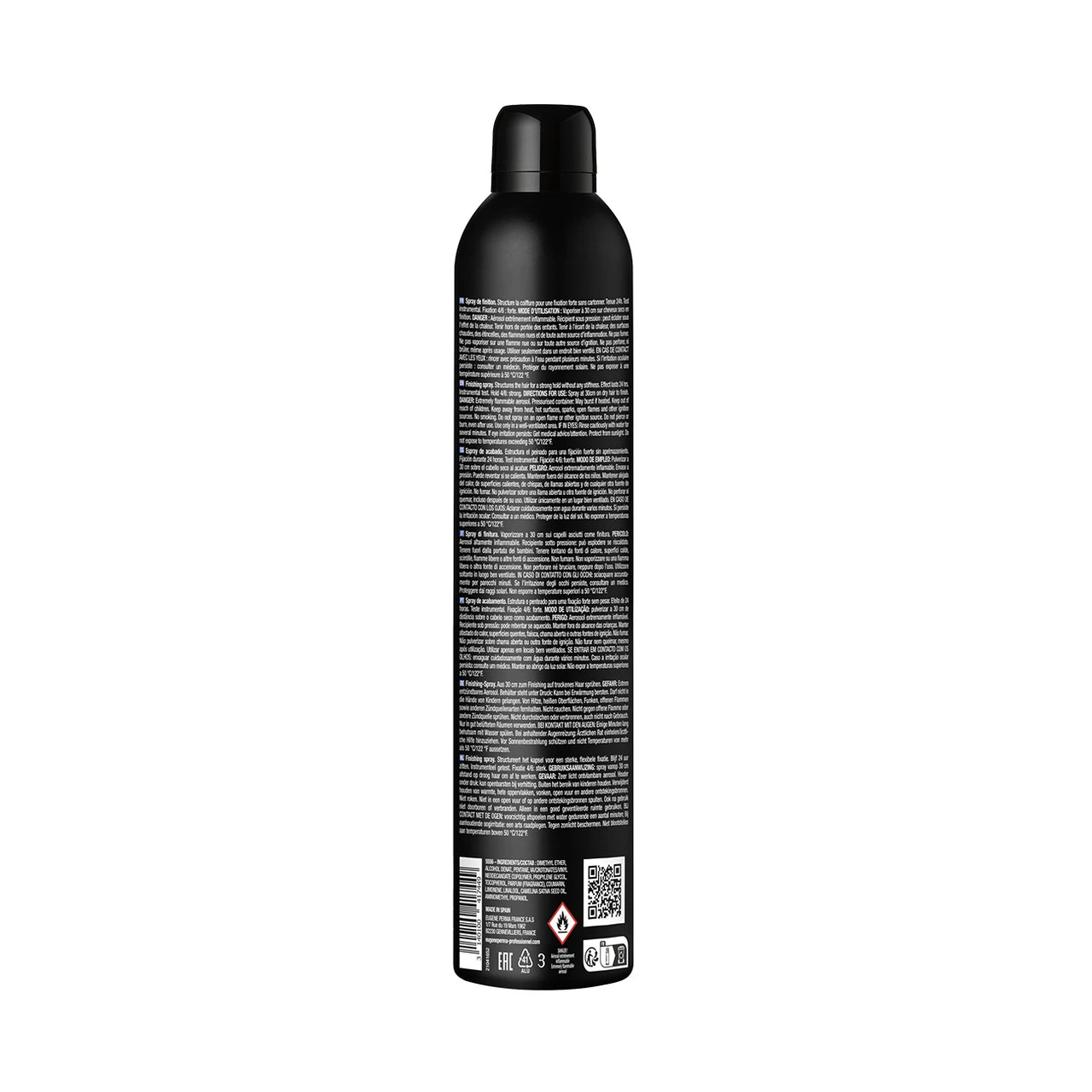 Spray Perfect Finish Artiste Eugène Perma 500ml 2 Spray Perfect Finish Artiste Eugène Perma 500ml – Image 2