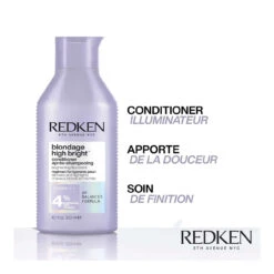 Conditionner Blondage High Bright Redken 1000ml -Magasin De Produits Capillaires high bright 2 72260.1694764236