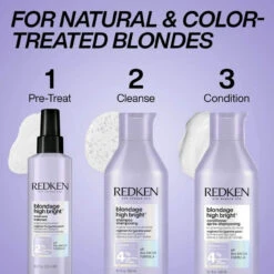 Conditioner Blondage High Bright Redken 300ml -Magasin De Produits Capillaires high bright 11898.1694764143