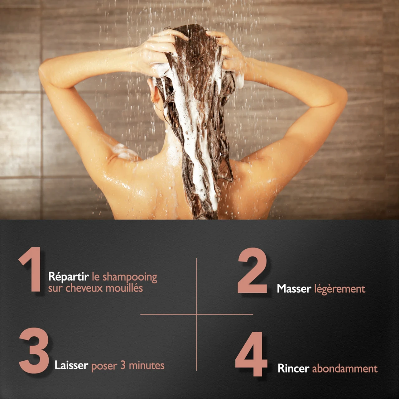 Shampooing Keratin Frizz Control Essentiel Eugène Perma 1000ml 3 Shampooing Keratin Frizz Control Essentiel Eugène Perma 1000ml – Image 3