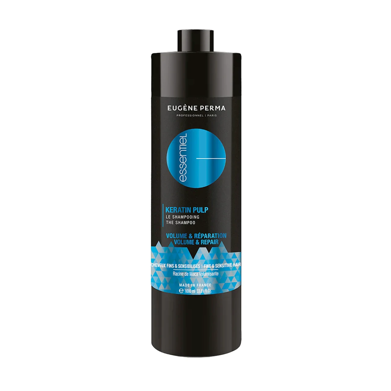 Shampooing Keratin Pulp Essentiel Eugène Perma 1000ml 1 Shampooing Keratin Pulp Essentiel Eugène Perma 1000ml
