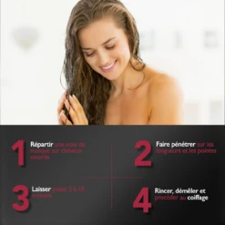 Masque Keratin Nutrition Eugène Perma 150ml -Magasin De Produits Capillaires keratine nutrition masque 65484.1684846771