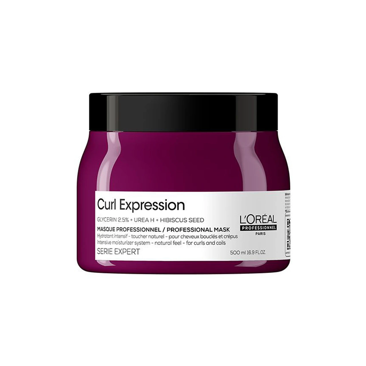 Masque Hydratant Intensif Curl Expression L'Oréal 500ml 1 Masque Hydratant Intensif Curl Expression L'Oréal 500ml