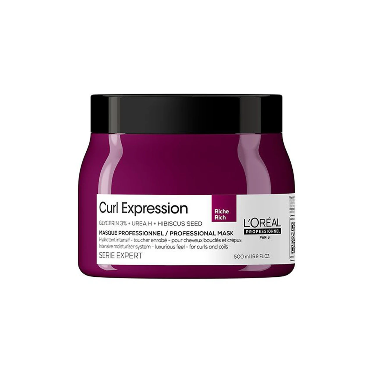 Masque Riche Hydratant Intensif Curl Expression L'Oréal 500ml 1 Masque Riche Hydratant Intensif Curl Expression L'Oréal 500ml