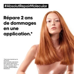 Masque Sans Rinçage Absolut Repair Molecular L'Oréal Professionnel 100 Ml 7 Masque Sans Rinçage Absolut Repair Molecular L'Oréal Professionnel 100 Ml -Magasin De Produits Capillaires masque 100 1 66550.1694092139