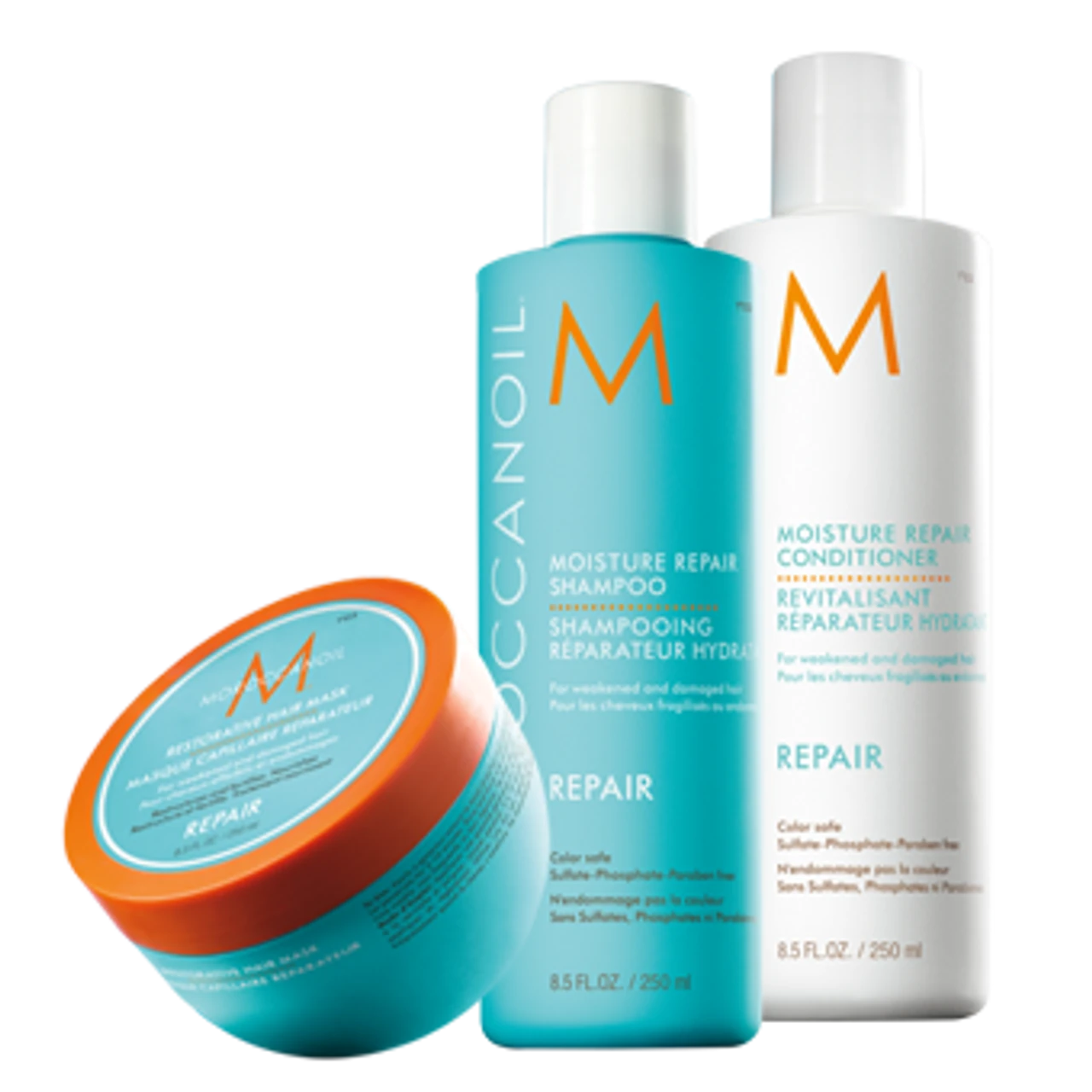 Moroccanoil : Rituel Reparateur 1 Moroccanoil : Rituel Reparateur