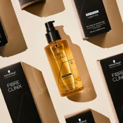 Huile Pour Cheveux Fins à Normaux Fibre Clinix Schwarzkopf 100 Ml -Magasin De Produits Capillaires oil fibre light 1 83487.1695629058