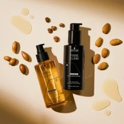 Huile Pour Cheveux Fins à Normaux Fibre Clinix Schwarzkopf 100 Ml -Magasin De Produits Capillaires oil fibre light 3 42068.1695629058