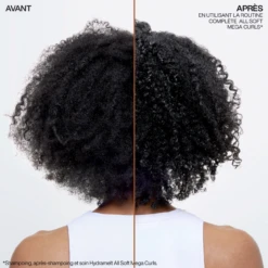 Soin Sans Rinçage Hydratant All Soft Mega Curls Redken 150ml 6 Soin Sans Rinçage Hydratant All Soft Mega Curls Redken 150ml -Magasin De Produits Capillaires rdk7 avant apre s 14174.1684847325