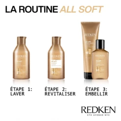 Conditioner All Soft Redken 300ml -Magasin De Produits Capillaires rdk routine all soft 43506.1689860380