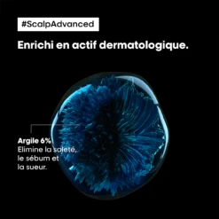 Argile 2-en-1 Purifiante Anti Gras Scalp Advanced L'Oréal 500ml -Magasin De Produits Capillaires scalp advanced antigras 42078.1684847777