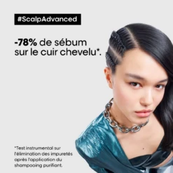 Shampooing Dermo-Purifiant Anti Gras Scalp Advanced L'Oréal 500ml -Magasin De Produits Capillaires scalpadvanced 84298.1684847786