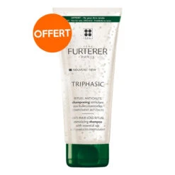 Sérum Antichute Triphasic Progressive René Furterer X16 -Magasin De Produits Capillaires shampooing triphasic 100ml offert zoom 37433.1686147581