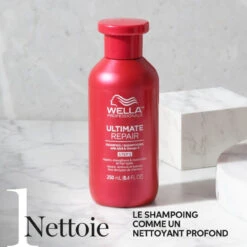 Shampooing Ultimate Repair Wella Professionals 250 Ml -Magasin De Produits Capillaires shp 250 3 63635.1694094770