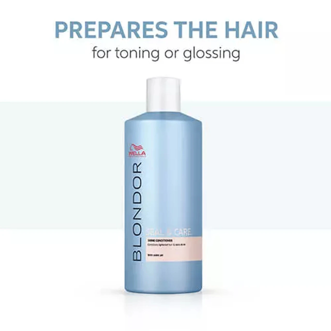 Conditionneur Blondor Soin Seal Care WELLA 500ML 3 Conditionneur Blondor Soin Seal Care WELLA 500ML – Image 3