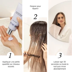 Crème Anti-Casse LuxeBlond System Professional 200ml -Magasin De Produits Capillaires step by step apres shampoo luxblond 76678.1684847798