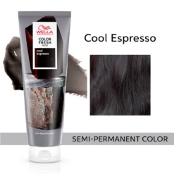 Masque Color Fresh Wella Cool Espresso 150ml -Magasin De Produits Capillaires wella mask color fresh cool espresso 51015.1684847710